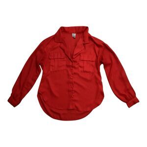 Asos women shirt workwear office classic old money professional size 4 old money